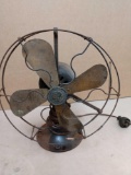 8-in vintage fan
