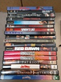 Lot of 18 DVDs