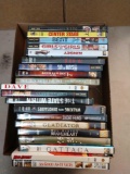 Lot of 20 DVDs