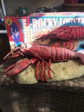 Rocky the singing Lobster