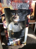 Louis Armstrong collectors edition animated figure