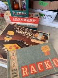 Vintage games Yatzy brainteaser puzzles and more
