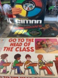 Vintage board games Simon Go to the head of class
