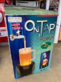 On tap light up beer glass decor