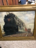 Vintage Train Picture