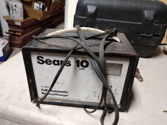 Sears 10 amp charger