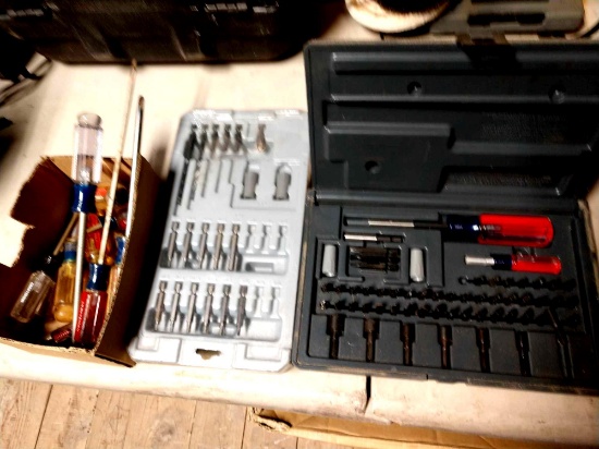 Craftsman screwdrivers, and driver set