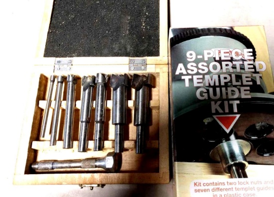 Router bits and template guide