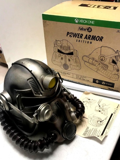 B-1 XBox One Fallout 76 Power Armor helmet T-51b Edition T