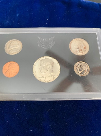 1969 Silver proof set