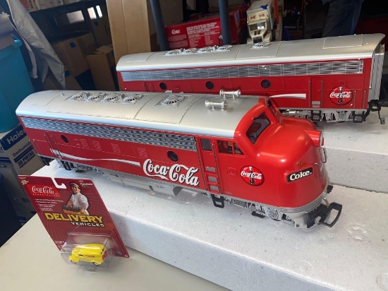 Large Collection of Coca Cola Items & Memorabilia