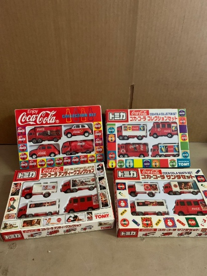 For Coca-Cola collection sets new old stock