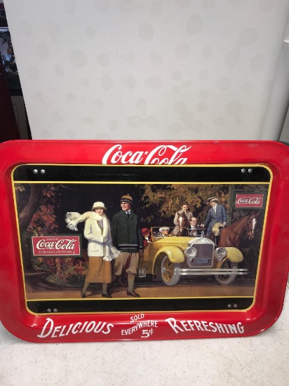 Ohio Art 1987 Coca-Cola TV Tray