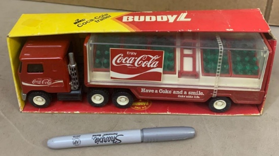 Coca-Cola Mac trailer toy truck