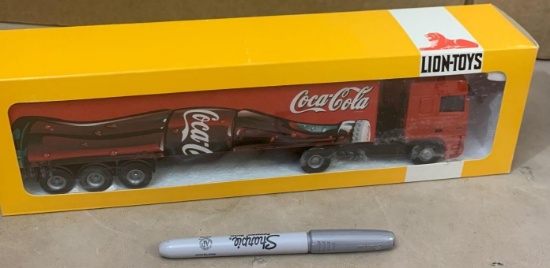 Lion-Toys Coca-Cola semi truck