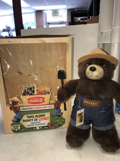 Coca-Cola Smokey the Bear 23rd annual convention limited edition