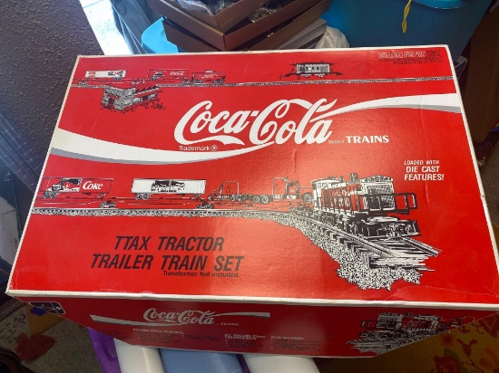 K line Coca-Cola train set