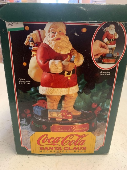 Coca-Cola Santa bank