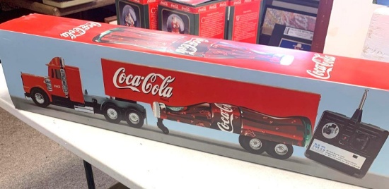 46 inch RC Coca-Cola semi truck