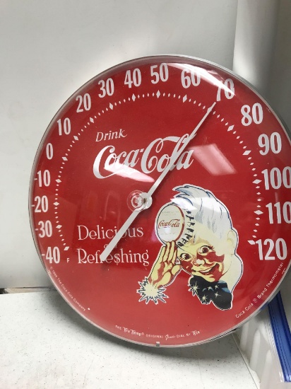 Coca-Cola Delicious and Refreshing The Tru Temp Thermometer 1994
