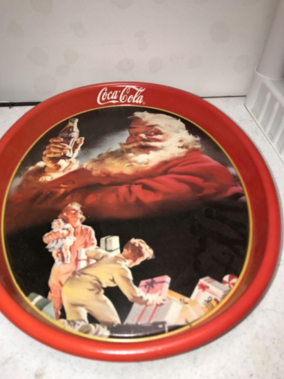 Coca-Cola The Gift for Thirst Tray 1993