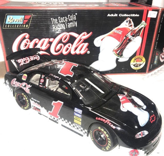 Revelll Coca-Cola 1998 polar bear Monte Carlo 1/18 scale 1 Dale Earnhardt Jr die cast