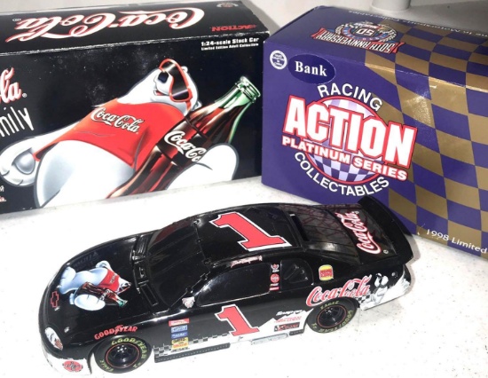 Racing Action Platinum series Dale Earnhardt jr 1 Polar Bear Monte Carlo limited edition 1/24 scale