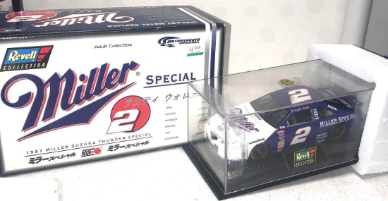 Revell Miller Special 2 1997 Miller Suzuka Thunder Special 1/24 scale