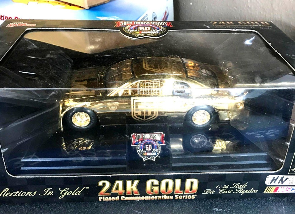 Racing Champions 24K Gold plated commemorative series Budweiser