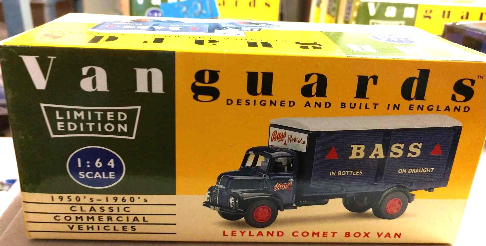 Vanguards 164th scale diecast commercial truck | Proxibid