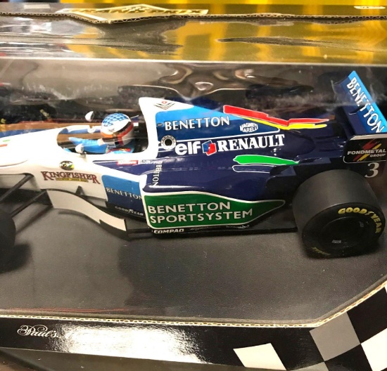 Pauls Model Art 1:18 Grand Prix Benetton Sportsystem 3