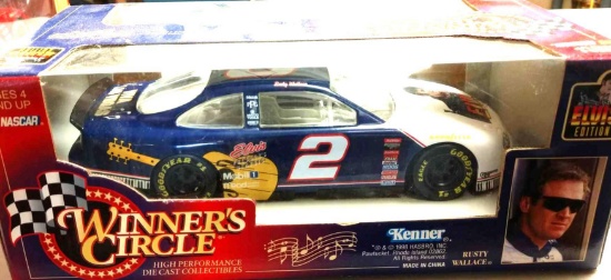 124th scale diecast Winters circle Rusty Wallace Elvis edition