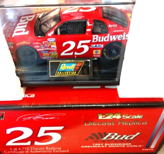 Revell 124th scale diecast bud racing Chevy Monte Carlo