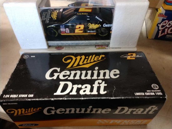 Rusty Wallace 124th scale Miller draft Bank