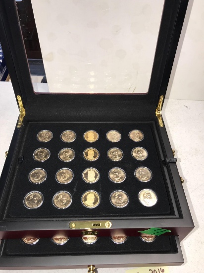 Ultimate presidential dollar collection 2012-2016 95 dollar coins United States mint starter set