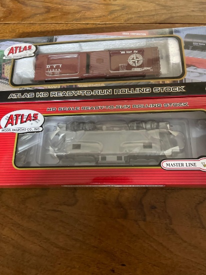 Atlas model train