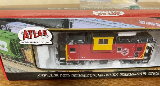 Atlas model train co