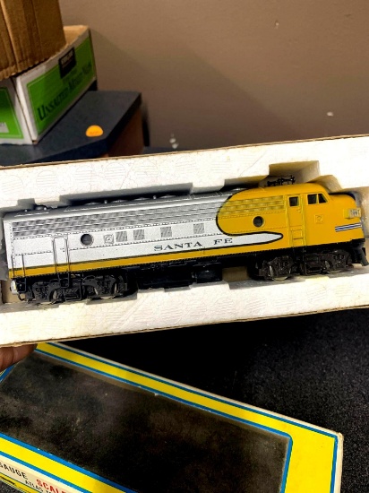 Atlas Ho gauge scale FP7 Diesel Santa Fe