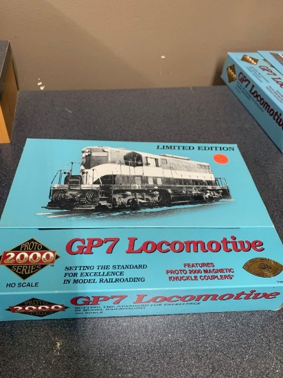 Proto 2000 Series GP7 Locomotive Ho Scale Everywhere west