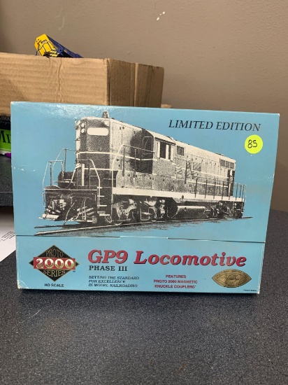 Proto 2000 Series GP9 Locomotive Ho Scale B&O