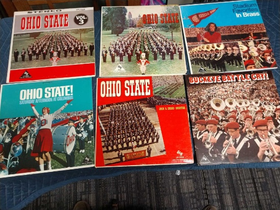 6 Ohio State marching band albums
