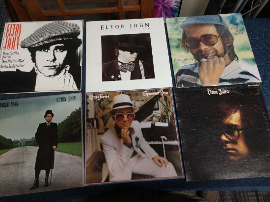 6 Elton John albums