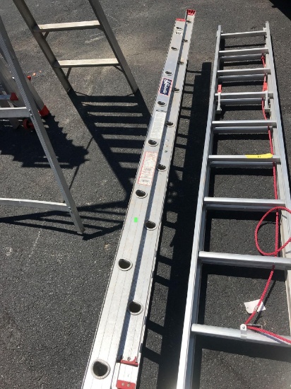 Louisville 16 inch aluminum ladder