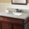 37 x 19 Inch vanity top Carrara