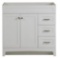 Home decorators collection 36 inch vanity cabinet