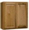 30 inch wall cabinet Hampton Bay