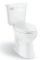 Glacier Bay power flush toilet