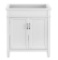 Ashburne 30 inch vanity cabinet and white