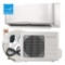 Ductless Aire DC inverter mini split air conditioner heat pump indoor unit 24000 BTU