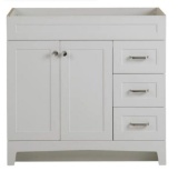 Home decorators collection 36 inch vanity cabinet